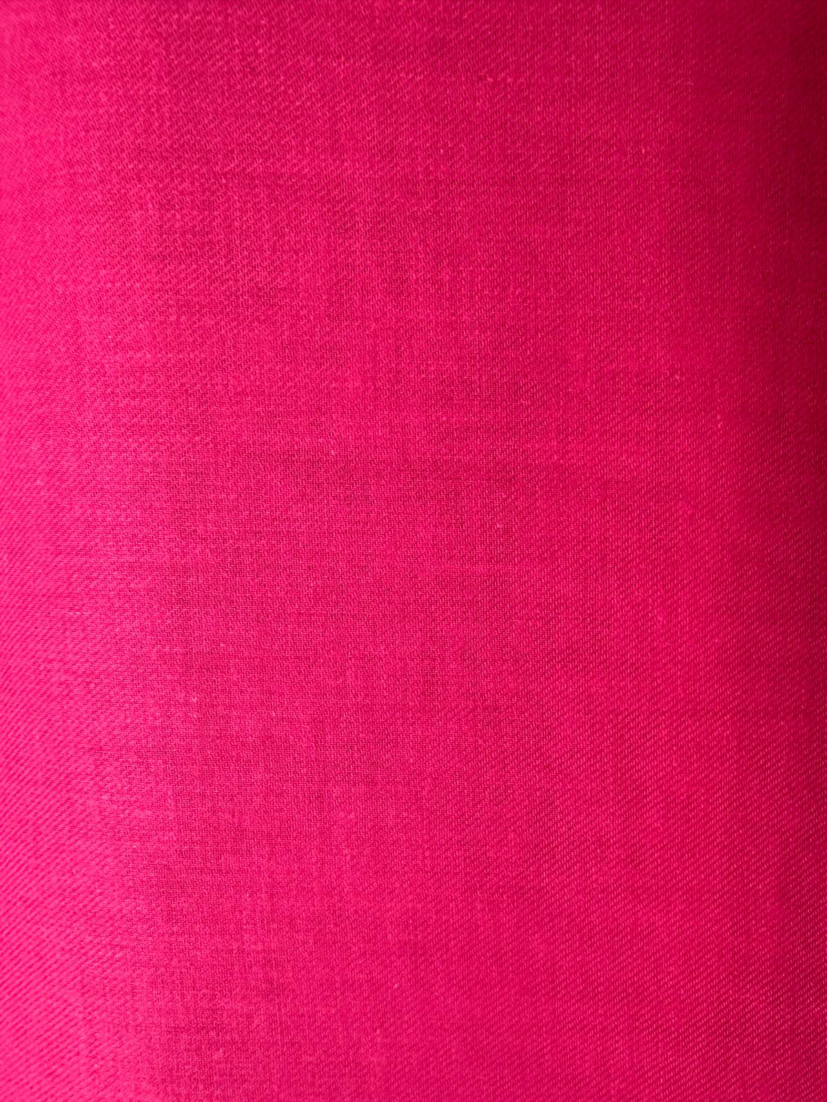 LIGHT WEIGHT FLANNEL MAGENTA COLOR  SOLD BY THE YARD