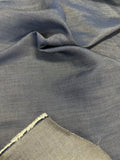TENCEL 4 OZ SLUB INDIGO SOLD BY THE YARD
