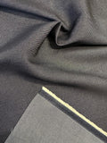 TENCEL 9 OZ  INDIGO / BLACK SOLD BY THE YARD