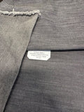 Denim Stretch Fabric - Black - Sold By The Yard