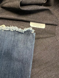 Denim Stretch Fabric - Indigo - Sold By The Yard