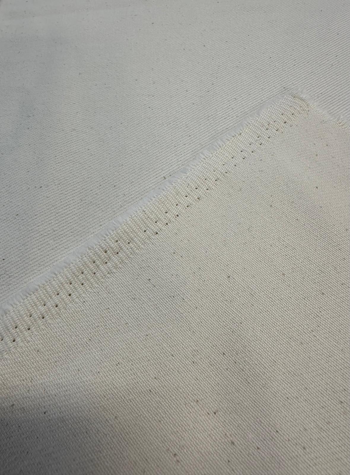 BULL DENIM 11 OZ NATURAL   SOLD BY THE YARD
