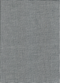 GINGHAM SMALL CHECKER BLACK 100% COTTON SOLD BY THE YARD