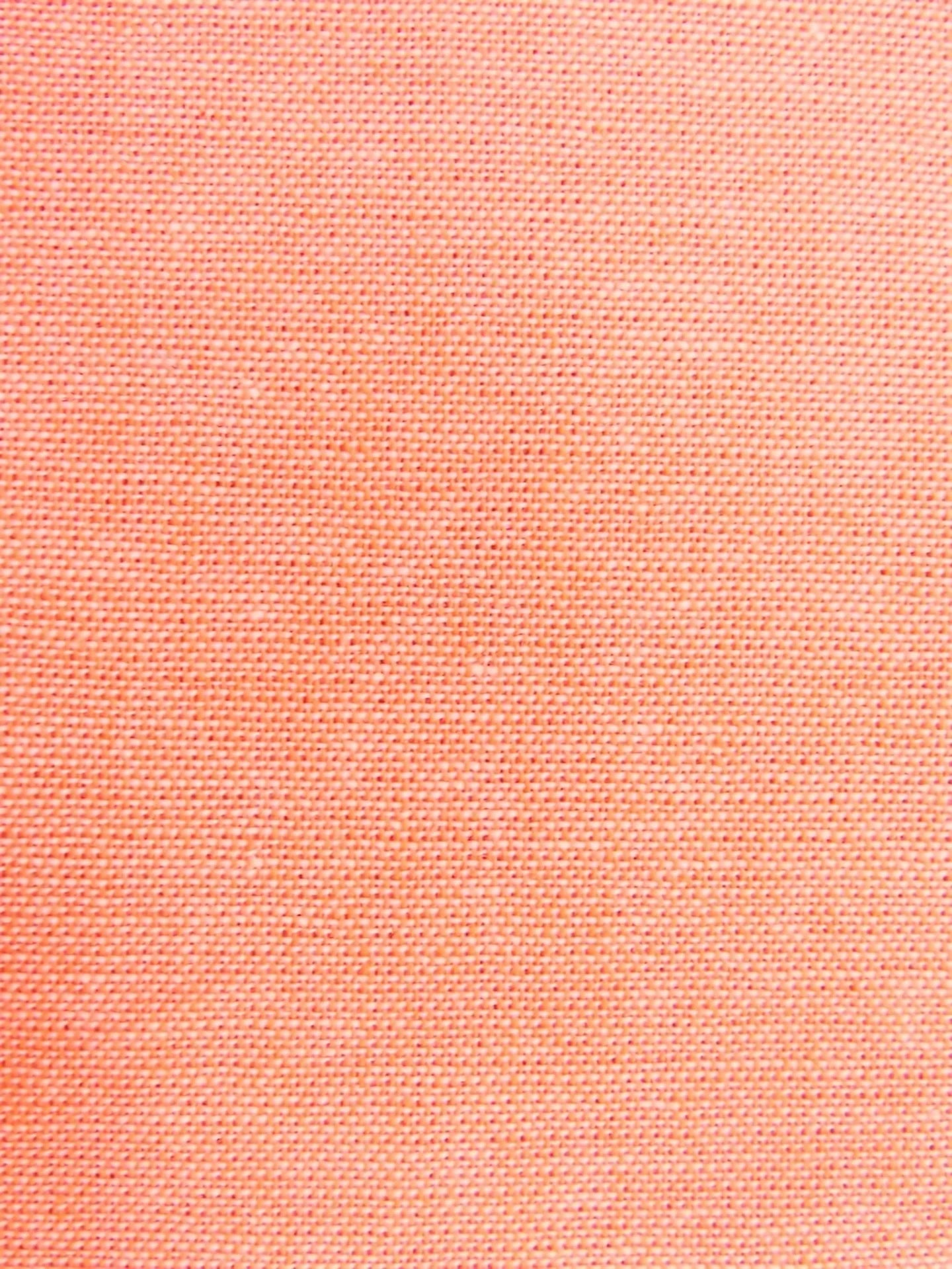 CHAMBRAY FABRIC - PEACH SOLD BY THE YARD