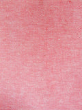 CHAMBRAY FABRIC - STRAWBERRY   SOLD BY THE YARD