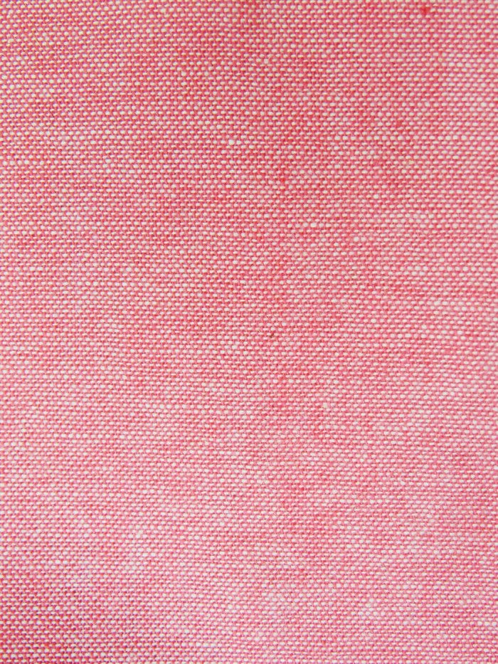 CHAMBRAY FABRIC - STRAWBERRY   SOLD BY THE YARD