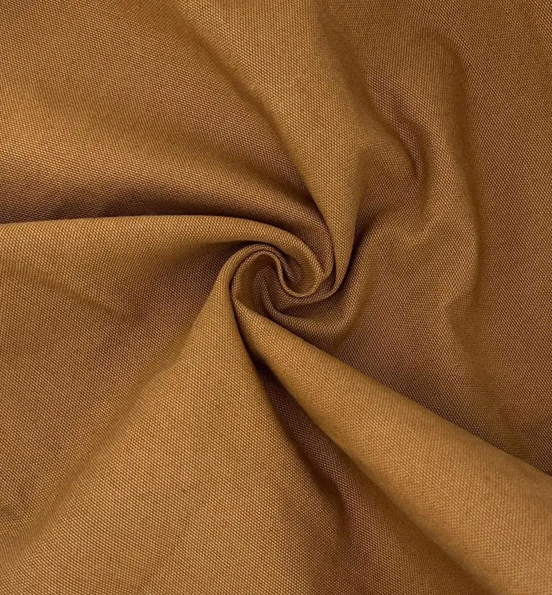 100% Cotton Canvas - Carhartt - Sold By The Yard (12oz)