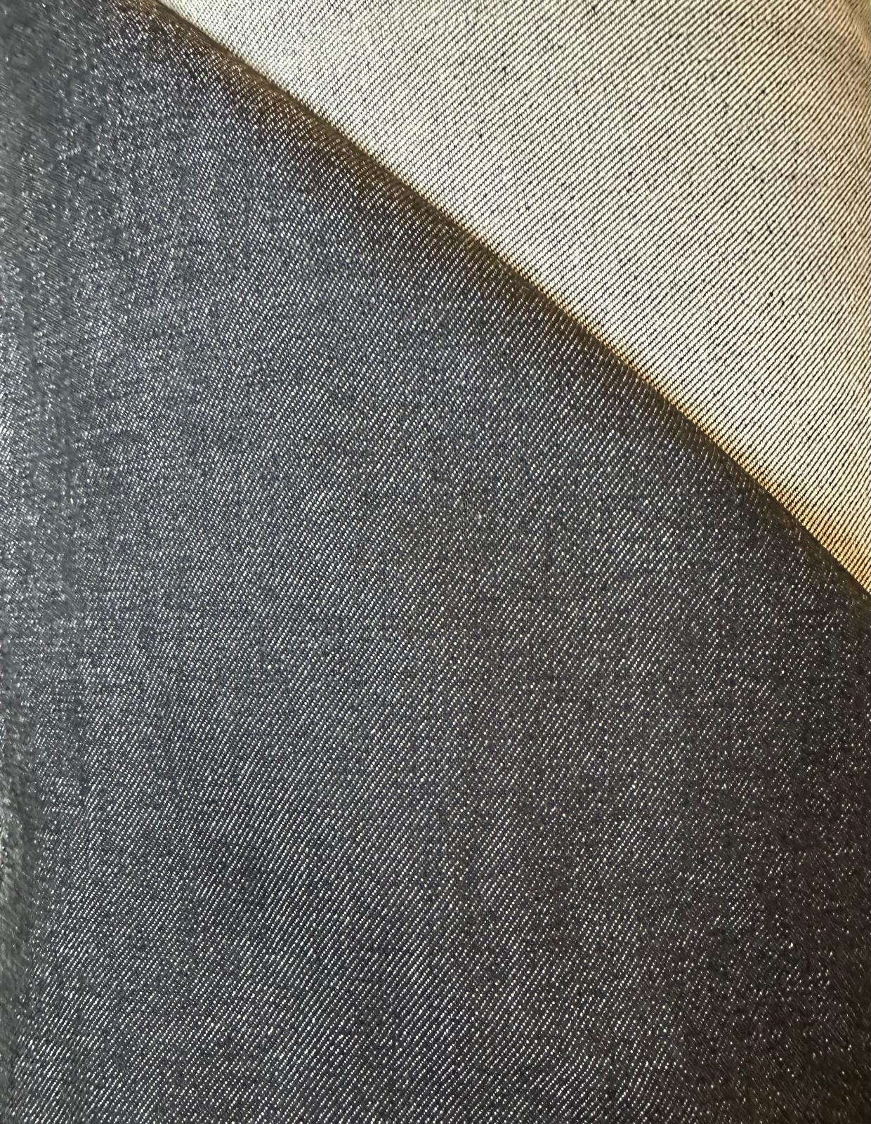CONE DENIM BLACK  SOLD BY THE YARD