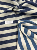 DNM-WS STRIPE  SOLD BY THE YARD