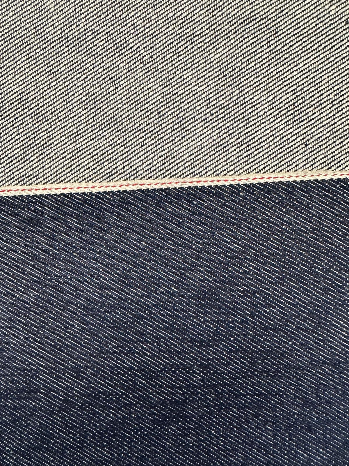 SELVAGE DENIM INDIGO  SOLD BY THE YARD