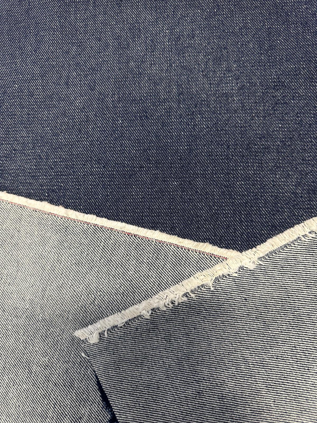 DENIM TIW 14 OZ   INDIGO  SOLD BY THE YARD