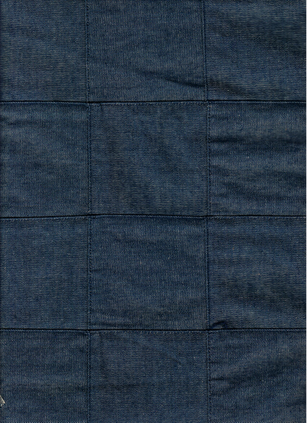 DENIM PATCH WORK INDIGO 6 OZ 100% COTTON SOLD BY THE YARD