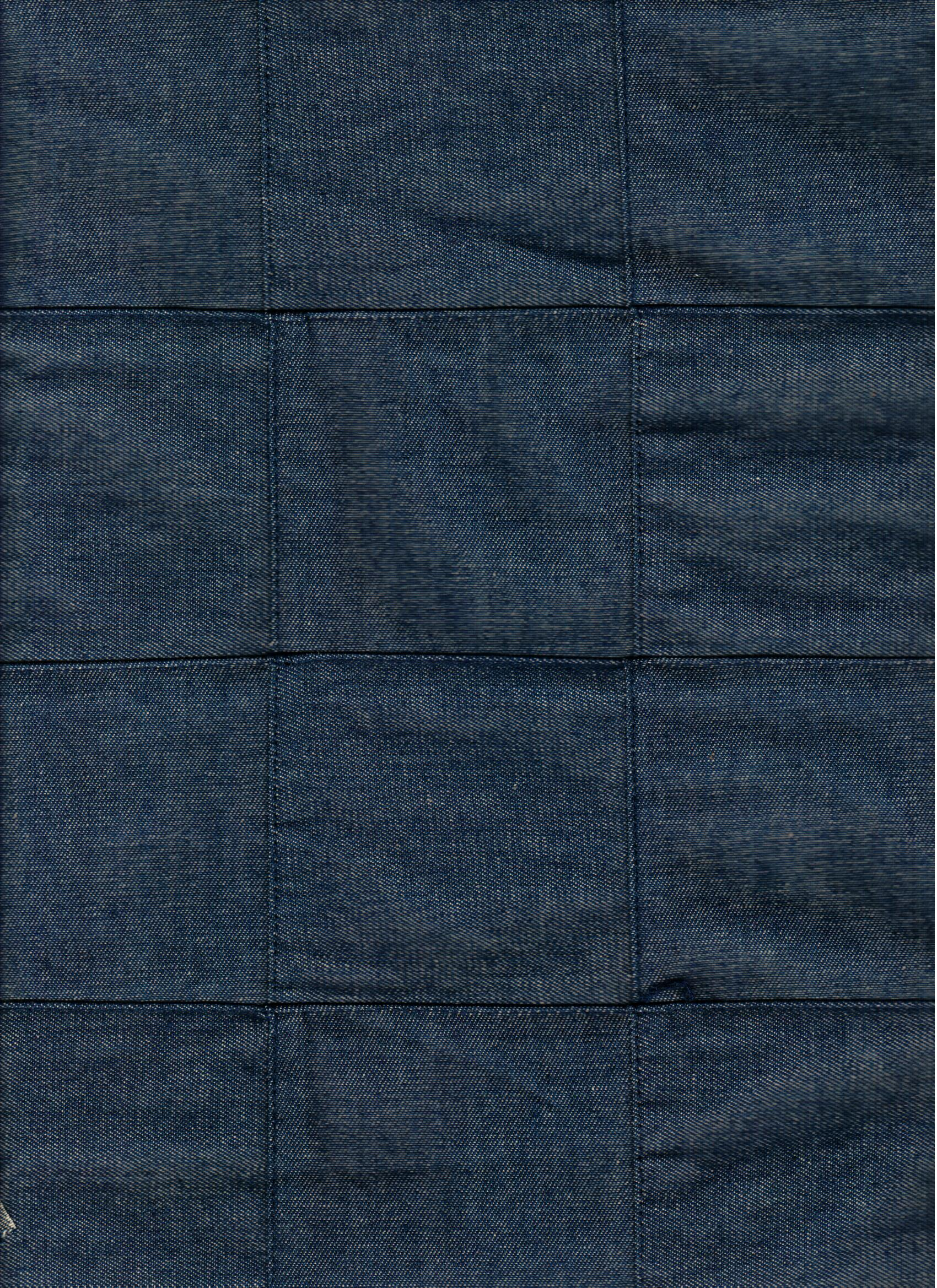 DENIM PATCH WORK INDIGO 6 OZ 100% COTTON SOLD BY THE YARD