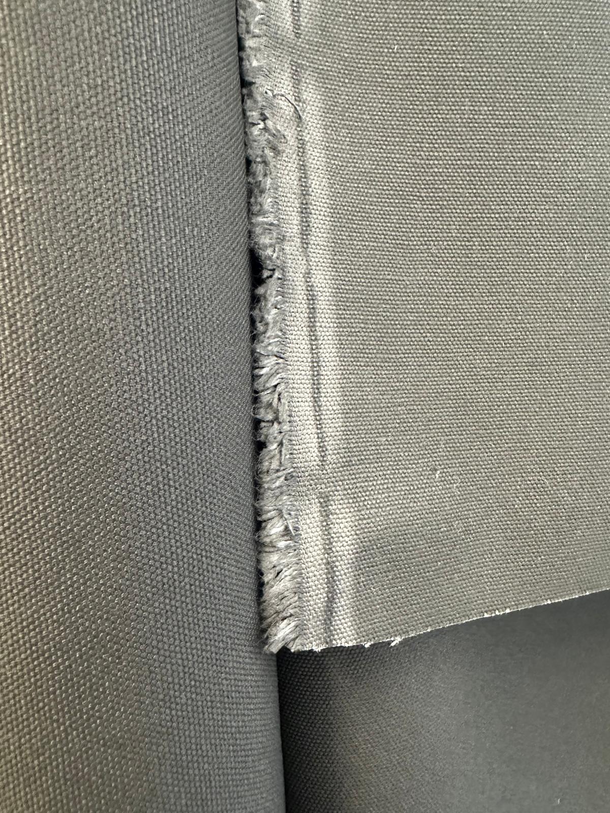 CANVAS 12 OZ GRAVEL  SOLD BY THE YARD