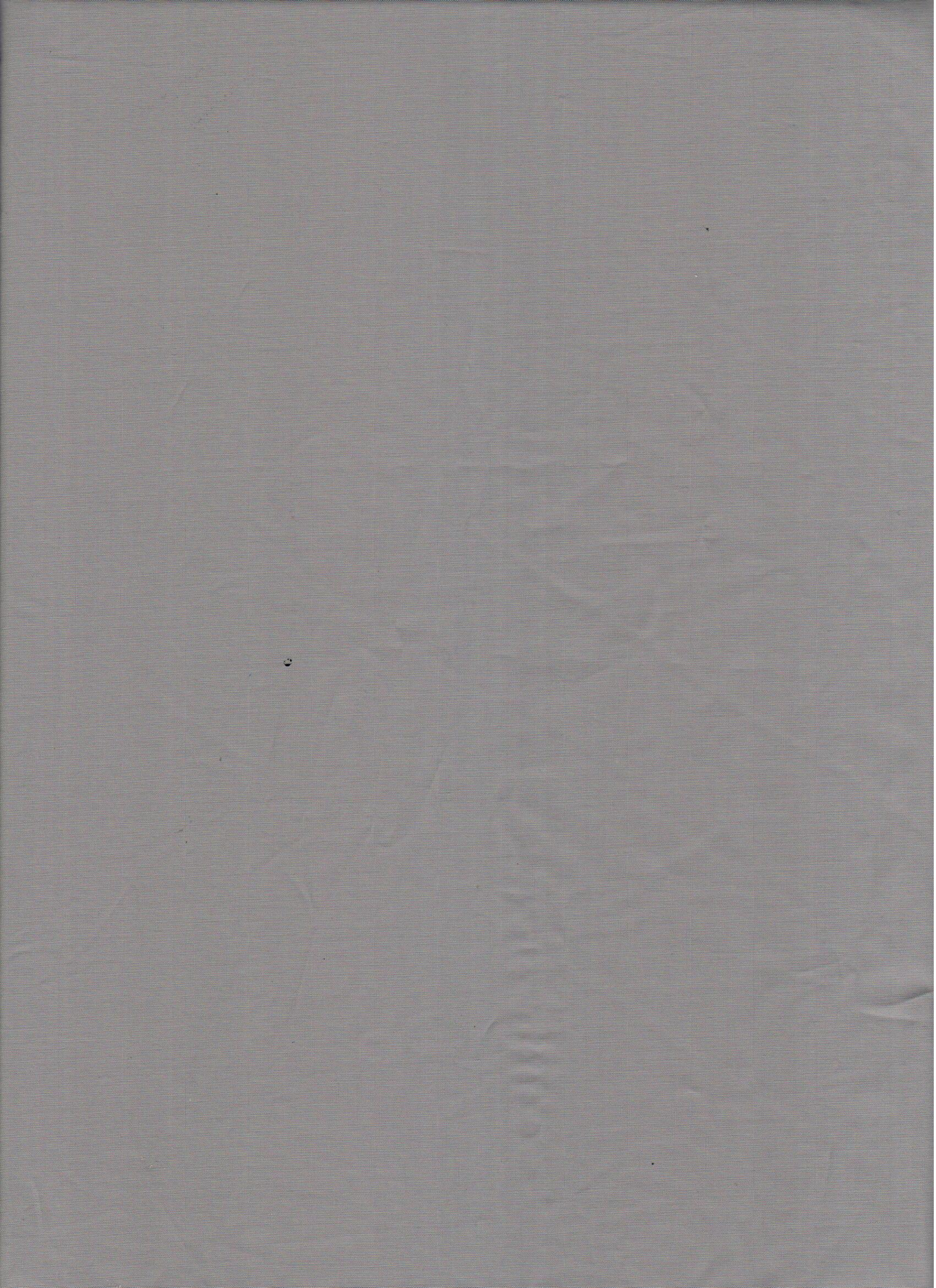 HIGH COUNT POPLIN GRAY 100% COTTON SOLD BY THE YARD