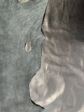LAMB SHEEP LEATHER  BLACK SOLD BY THE REMNANT PIECE