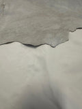 LAMP SHEEP LEATHER  KHAKI  SOLD BY THE REMNANT PIECE