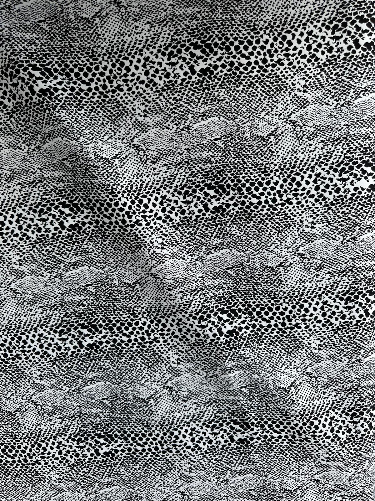 COTTON SNAKE PRINT  SOLD BY THE YARD