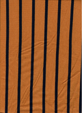 PIQUE STRIPE MUSTARD GOLD 6.5 OZ 100% COTTON SOLD BY THE YARD