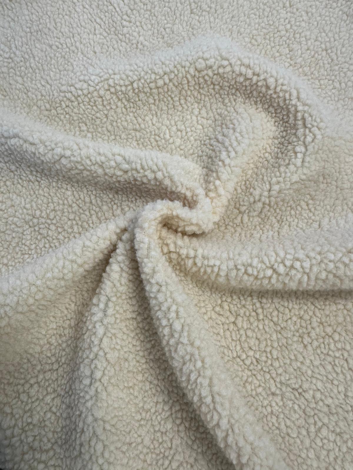 SHERPA 500 BEIGE  SOLD BY THE YARD
