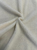 SHERPA 500  IVORY SOLD BY THE YARD