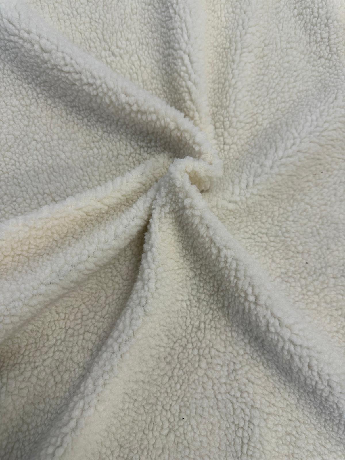 SHERPA 500  IVORY SOLD BY THE YARD