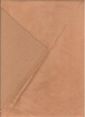 MICROSUEDE CAMEL 27O GSM  100% POLYESTER SOLD BY THE YARD