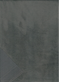 MICROSUEDE GREY 270 GSM 100% POLYESTER  SOLD BY THE YARD