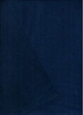 MICROSUEDE NAVY 270 GSM 100% POLYESTER  SOLD BY THE YARD