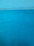 VELVETEEN  FABRIC TURQUOISE  SOLD BY THE YARD