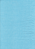 SEERSUCKER SMALL CHECKER TURQUOISE 100% COTTON SOLD BY THE YARD