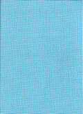 GINGHAM SMALL CHECKER TURQUOISE 100% COTTON  SOLD BY THE YARD