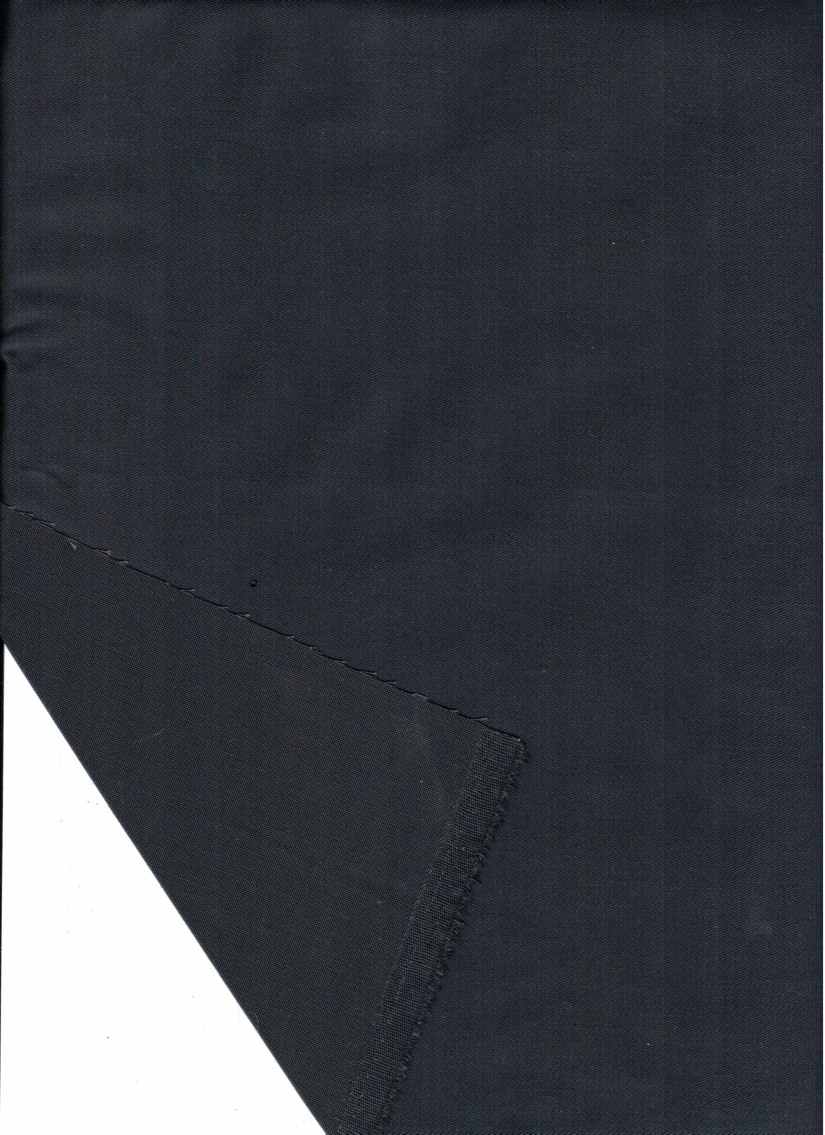 TWL-PC TWILL 5.5 OZ BREEZE CHARCOAL 65% POLY 35% COTTON SOLD BY THE YARD